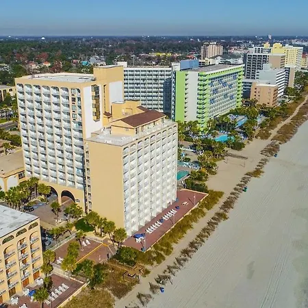 Direct Oceanfront Studio With Beautiful Updates! Sea Mist Resort 20709 Queen Beds - Full Kitchen!
